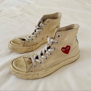 Converse Play Comme des Garçons High Tops